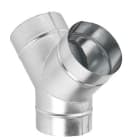 Acomat - Y de dérivation Ø 125 galva