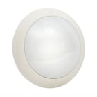 Sarlam - Lot de 5 hublots SPO avec détecteur IP54 IK07 culot E27 53W - blanc