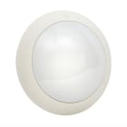 Sarlam - Hublot SPO IP54 IK07 Ø296mm polycarbonate douille E27 à équiper - blanc