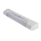Sarlam - Applique standard 470mm IP24 et IK04 Prismaline équipée de tube LED S19