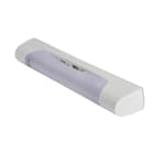 Sarlam - Applique standard 470mm IP24 et IK04 Prismaline à équiper de tube S19
