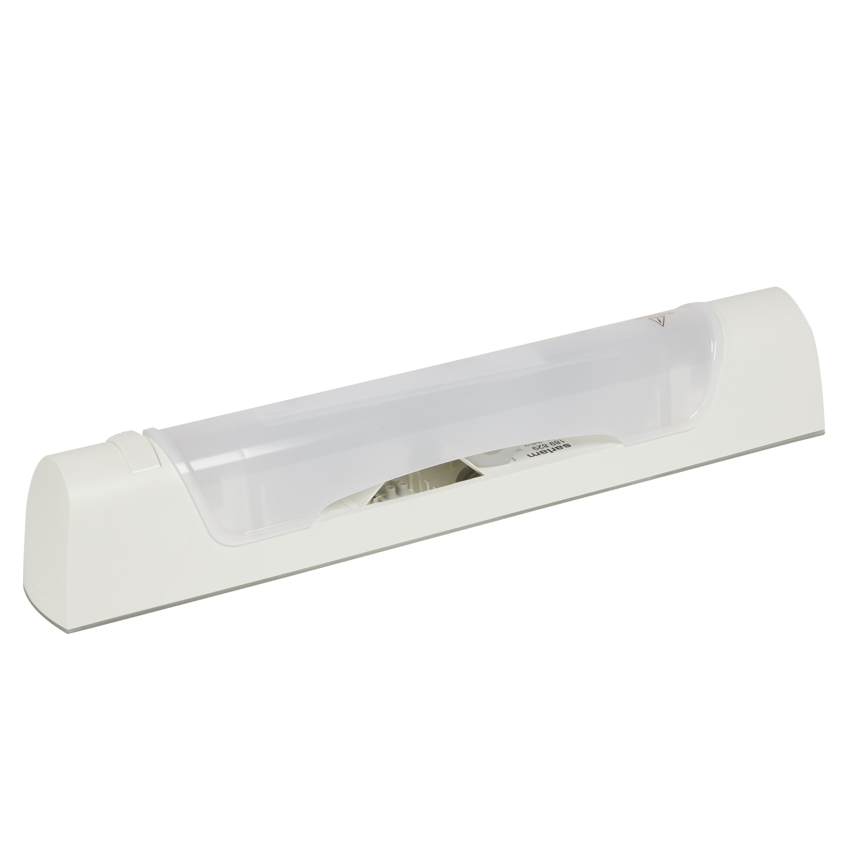 Sarlam - Applique standard 470mm IP24 IK04 Prismaline avec inter à équiper de tube S19