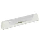 Sarlam - Applique standard 470mm IP24 IK04 Prismaline avec inter à équiper de tube S19