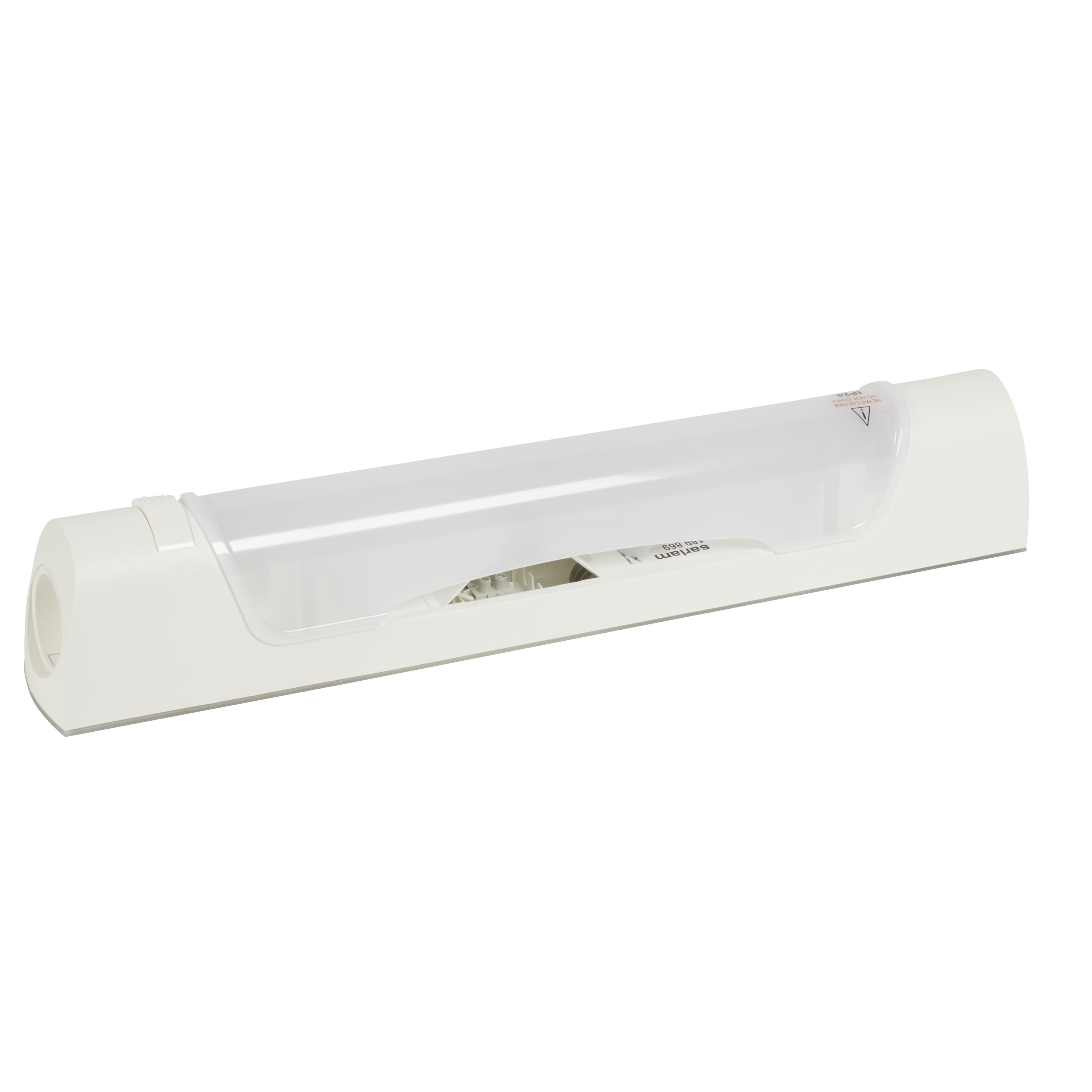 Sarlam - Applique Prismaline avec inter + prise rasoir à équiper de tube S19