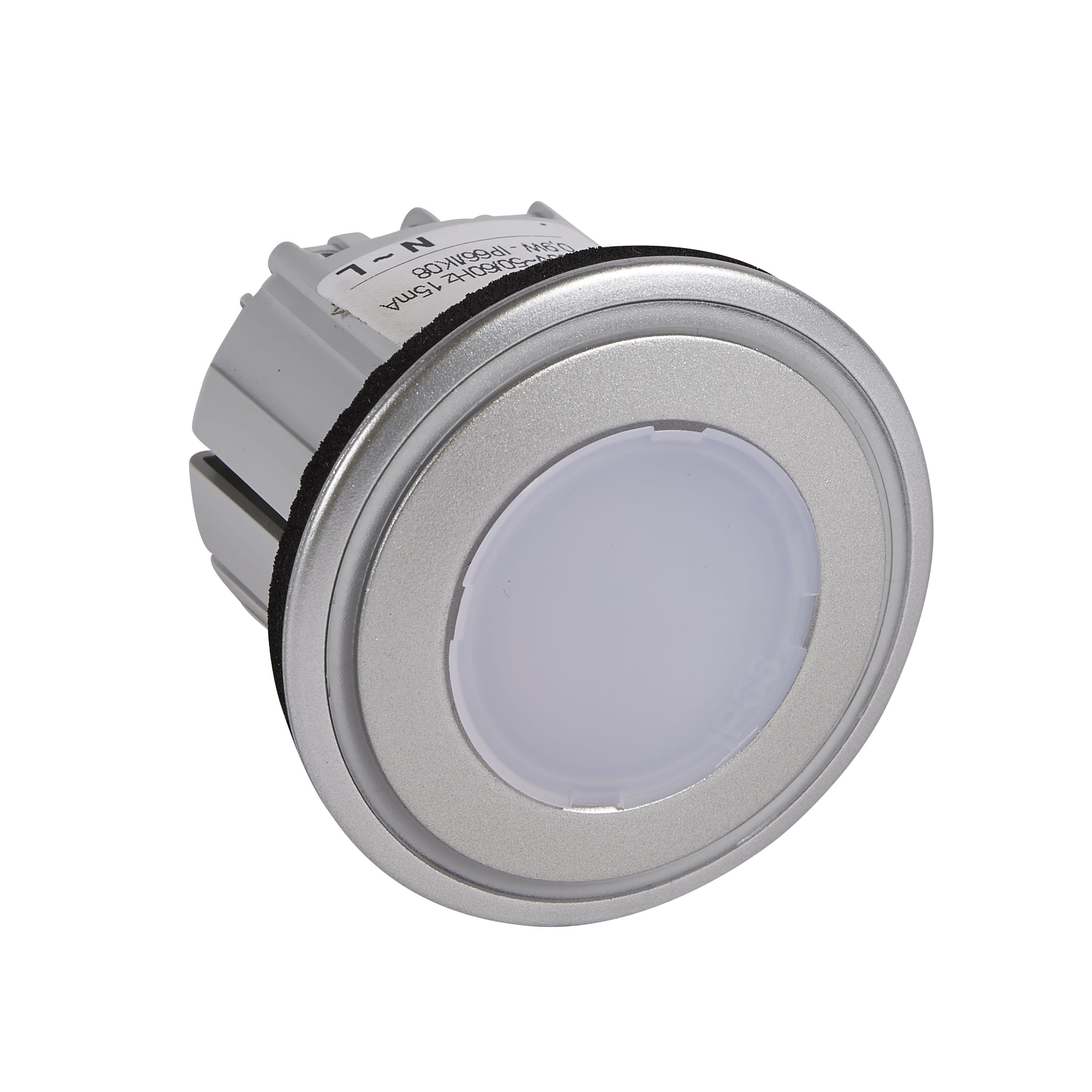 Sarlam - Luminaire encastré vert Kalank Mini LED - éclairage direct ON/OFF