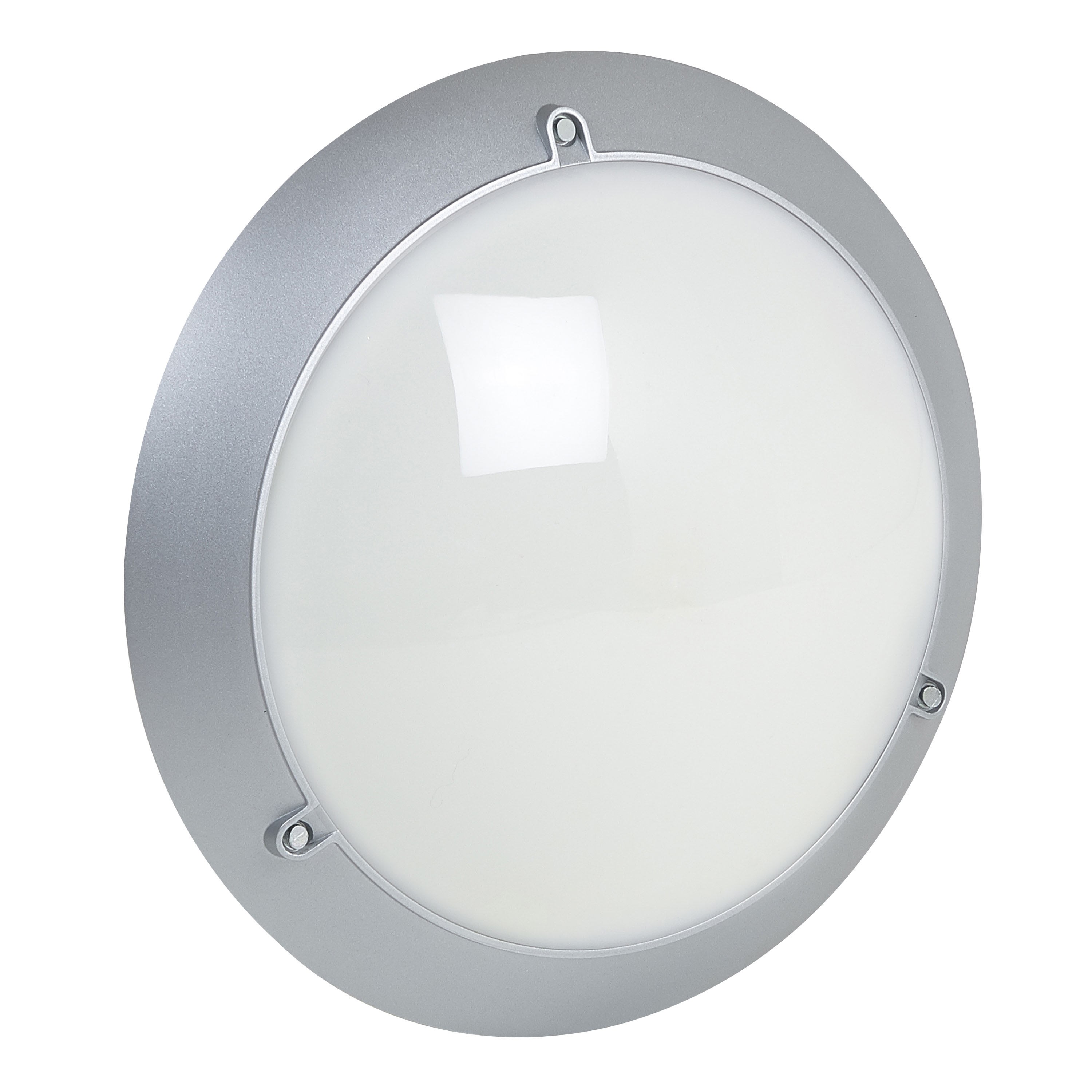 Sarlam - Hublot Chartres Infini antivandale gris métal ON et OFF taille 1 à LED 2000lm