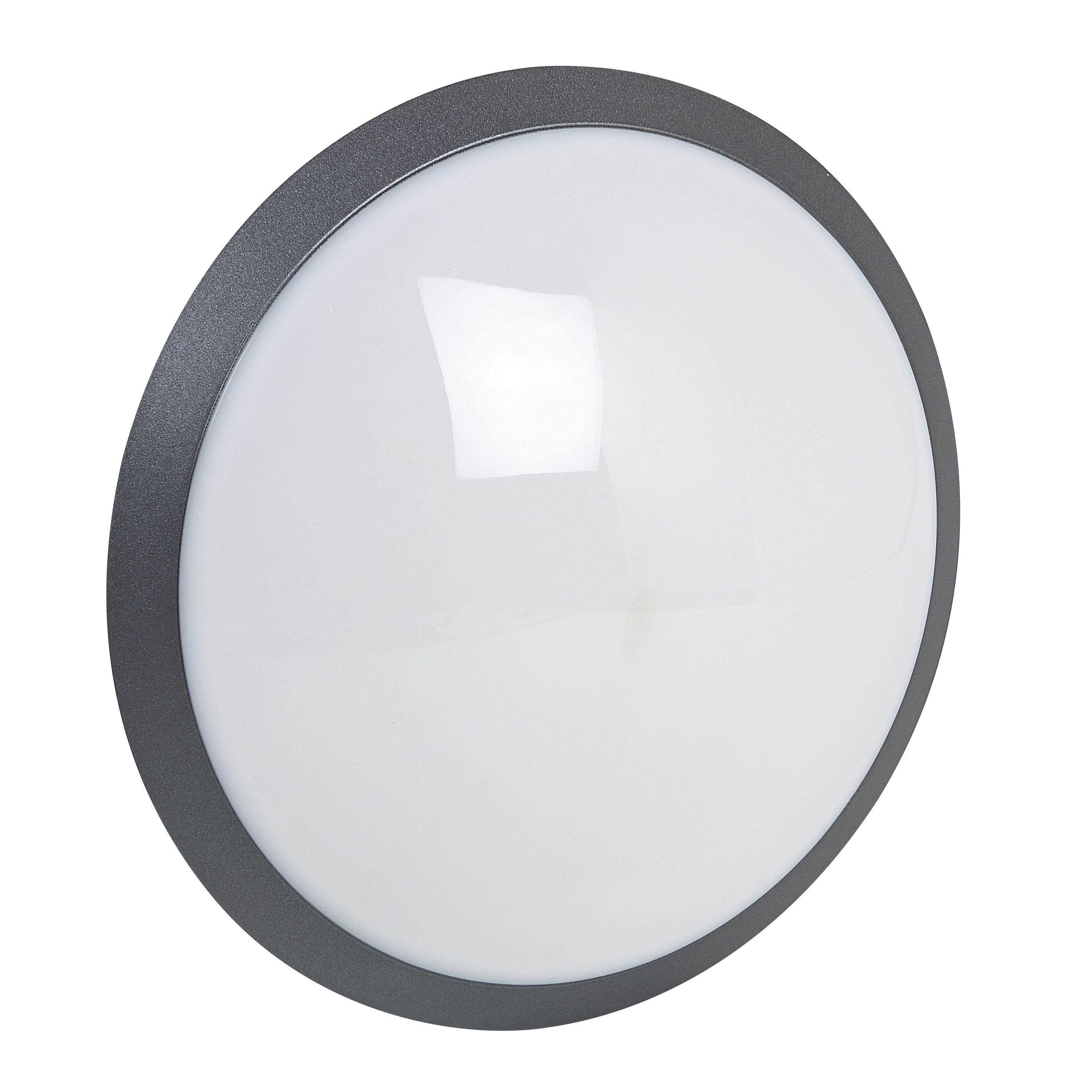 Sarlam - Hublot Chartres Infini standard anthracite a detection HF taille 2 a LED 3000lm