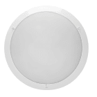 Sarlam - Hublot Chartres Infini antivandale blanc à détection HF taille 1 à LED 2000lm