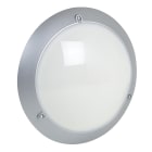 Sarlam - Hublot Chartres Infini antivandale gris métal à détection HF taille 1 LED 2000lm