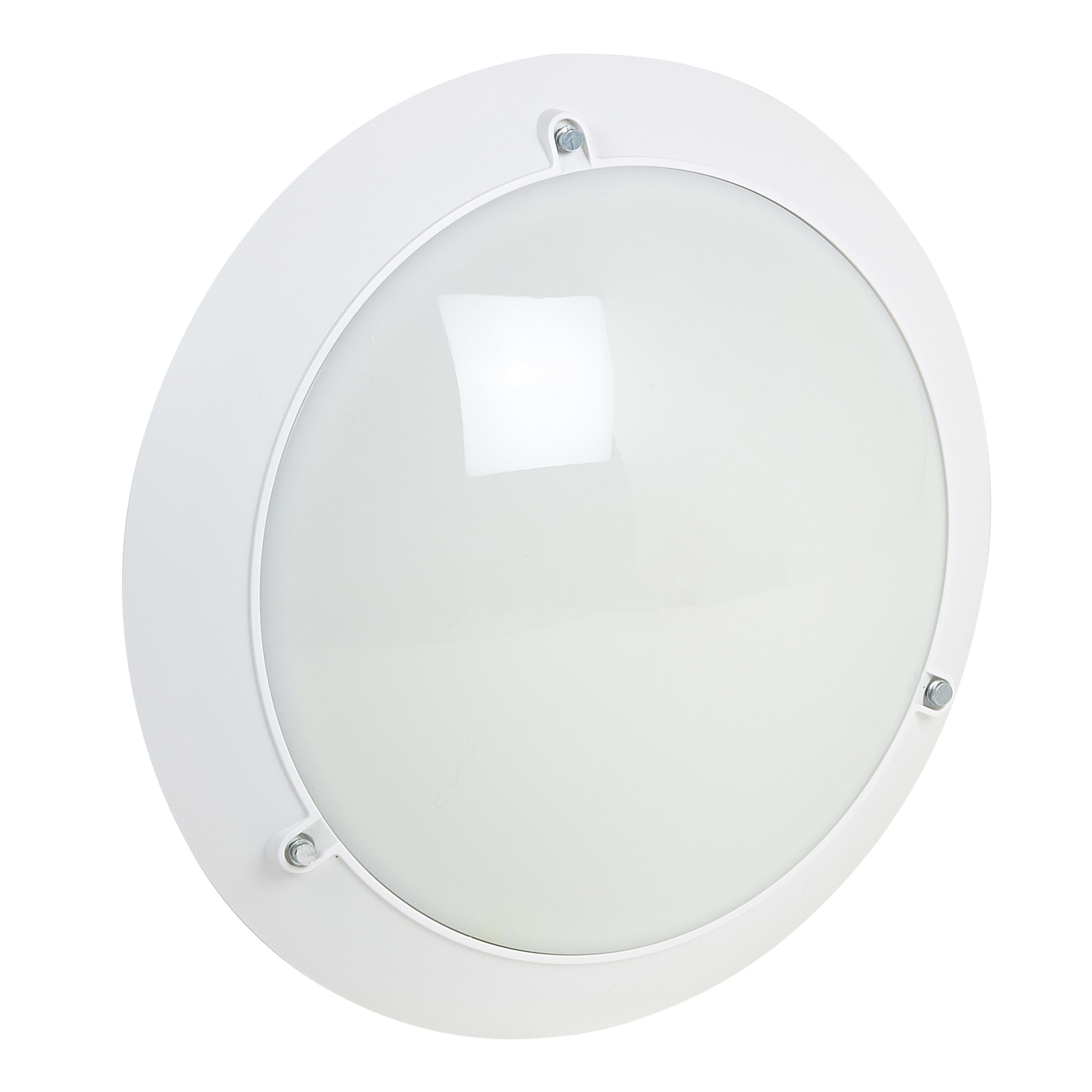 Sarlam - Hublot Chartres Infini antivandale détection HF+horloge LED 2000lm blanc taille1