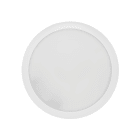 Sarlam - Hublot Chartres Infini standard blanc taille 2 à LED 4500lm avec détection HF