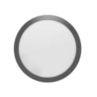 Sarlam - Hublot Chartres Essentiel standard anthracite taille 1 à LED 1000lm - ON/OFF