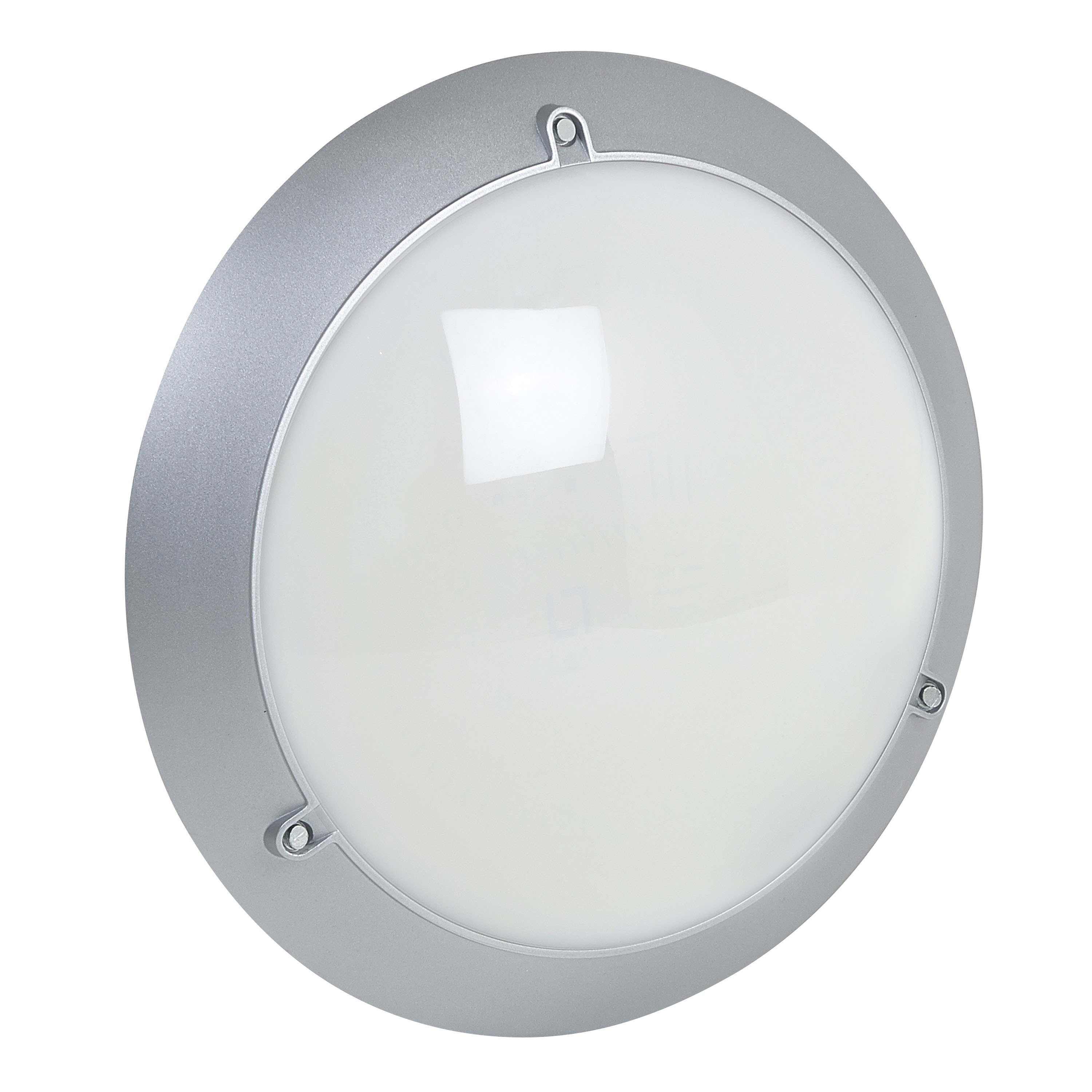 Sarlam - Hublot Chartres Essentiel antivandale gris métal détection HF LED 1500lm taille1