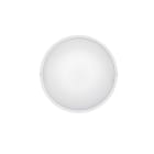 Sarlam - Hublot fonctionnel blanc antivandale Astreo LED 800lm avec fonction ON et OFF