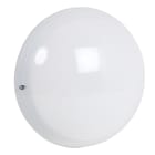 Sarlam - Hublot fonctionnel blanc antivandale Astreo LED 1400lm a detection HF