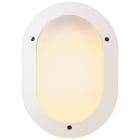 Sarlam - Hublot ovale Chartres Origine standard blanc ON/OFF avec douille E27 à équiper