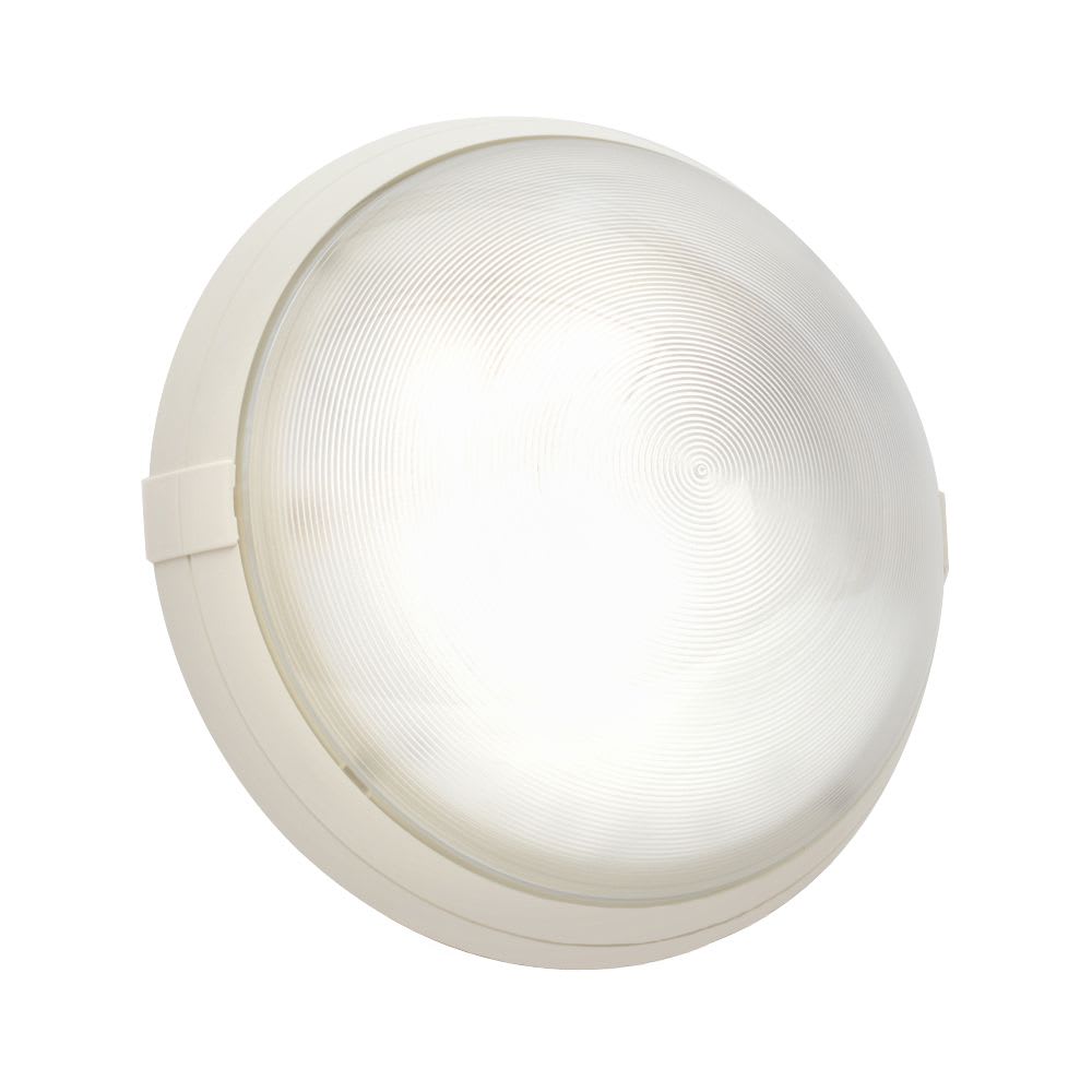 Sarlam - Hublot Super 400 polycarbonate blanc E27 - 100W - par 5