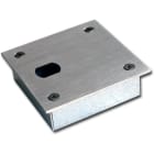 Golmar - Boitier inox a encastrer avec percage anti-rotation au diametre T25