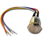 Golmar - Bouton de sortie NO-NF en inox pour montage sur supports existants