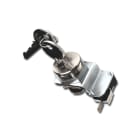 Golmar - Contact a cle PTT-EDF en acier chrome, rotation 6