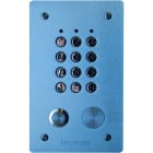 Golmar - Clavier a 999 codes encastre, 2 relais. INOX avec touches metal + T25