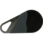 Golmar - Badge de proximite noir-gris MIFARE 13.56 MHz toutes centrales HEXACT