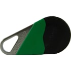 Golmar - Badge de proximite noir-vert MIFARE 13.56 MHz toutes centrales HEXACT