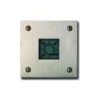 Golmar - Lecteur residents INOX, encastre pour centrales HEXACT THEXAC22, THEXAC24