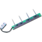 Golmar - Plaque a diodes pour 4 appels a inserer dans les platines (1+N)