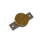 Golmar - Obturateur diam T25 PTT-VIGIK pour platine monobloc serie UHR, GTV champagne