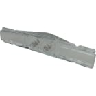 Golmar - Porte-etiquette double-chgt. nom arriere pour platine serie UHR, GTV