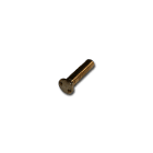 Golmar - Vis facade 2 trous de long 20 mm pour platine monobloc serie UHR, GTV OR