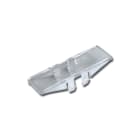 Golmar - Facade porte-etiquette extraction par l'avant platine monobloc serie UHR, GTV