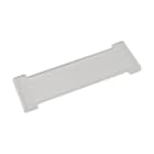 Golmar - Barrette a graver en polycarbonatepour platine monobloc serie UHR, GTV