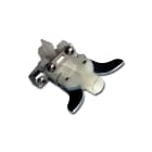 Golmar - Butee contact poussoir double pour platine monobloc serie UHR