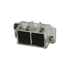 Golmar - Contact poussoir double pour platine monobloc serie UHR