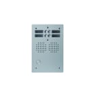 Golmar - Platine monobloc HR alu audio analogique (1+N) 2 rangees 4 boutons