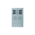 Golmar - Platine monobloc HR alu audio analogique (1+N) 2 rangees 6 boutons