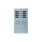 Golmar - Platine monobloc HR alu audio analogique (1+N) 2 rangees 8 boutons