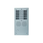 Golmar - Platine monobloc HR alu audio analogique (1+N) 2 rangees 10 boutons