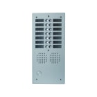 Golmar - Platine monobloc HR alu audio analogique (1+N) 2 rangees 14 boutons