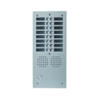 Golmar - Platine monobloc HR alu audio analogique (1+N) 2 rangees 16 boutons