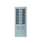 Golmar - Platine monobloc HR alu audio analogique (1+N) 2 rangees 20 boutons