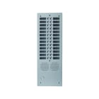 Golmar - Platine monobloc HR alu audio analogique (1+N) 2 rangees 28 boutons