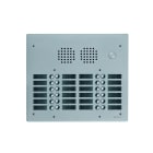 Golmar - Platine monobloc HR alu audio analogique (1+N) 4 rangees 24 boutons