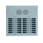 Golmar - Platine monobloc HR alu audio analogique (1+N) 4 rangees 32 boutons