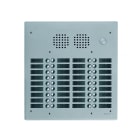 Golmar - Platine monobloc HR alu audio analogique (1+N) 4 rangees 36 boutons