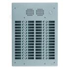 Golmar - Platine monobloc HR alu audio analogique (1+N) 4 rangees 56 boutons