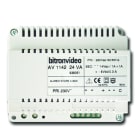 Golmar - Alimentation 8,5 Vcc-12 Vca avec generateur d appel electronique, 5 DIN (4+N)