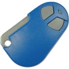 Golmar - Telecommande radio HF 868 MHz 4 canaux + badge proximite 13.56 MHz HEXACT bleue